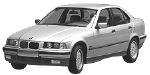 BMW E36 P3003 Fault Code