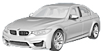 BMW F80 P3003 Fault Code