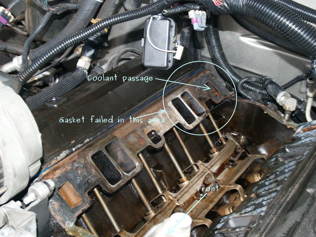 See P3003 in engine